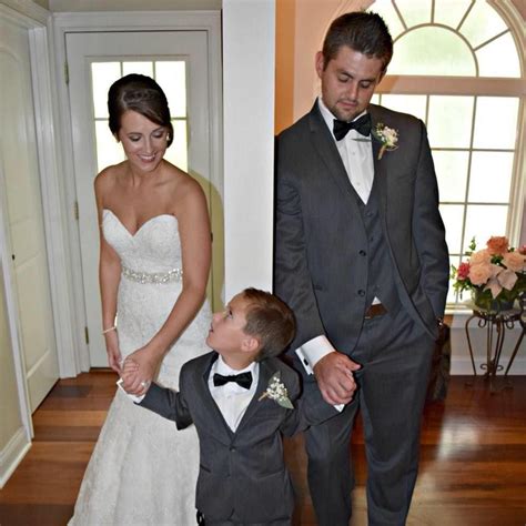 Real weddings featuring brides wearing amsale, nouvelle amsale, and little white dress. Simpson's Real Bride, Mrs. Ashley Minton, wearing Allure ...