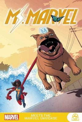 Ms Marvel Meets The Marvel Universe G Willow Wilson Book In Stock