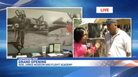 Grand Opening Of Gen Daniel Chappie James Museum And Flight Academy