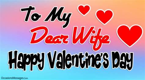 50 Valentines Day Messages For Wife Sweet And Romantic
