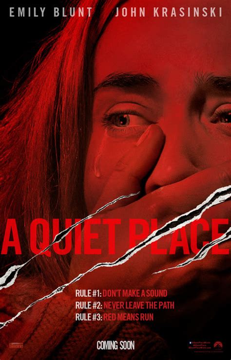 John krasinski explains why he wrote himself back into a. A Quiet Place Movie Poster (#2 of 4) - IMP Awards