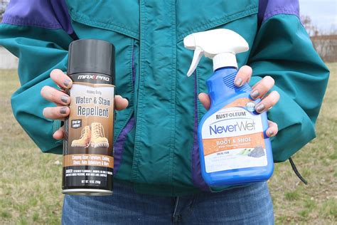 Fluorocarbon polymer water and stain repellent. How to Weatherproof Boots and Shoes | OFS Maker's Mill