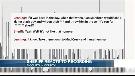 Mccurtain Co Sheriffs Office Claims Controversial Recording Was Altered Youtube
