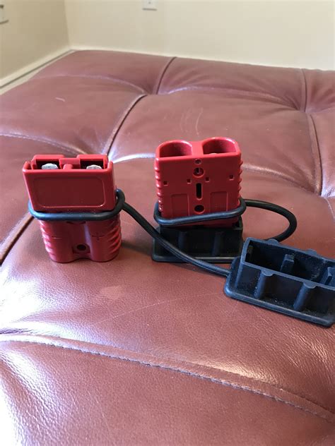 Anderson 12v High Amp Connectors Expedition Portal