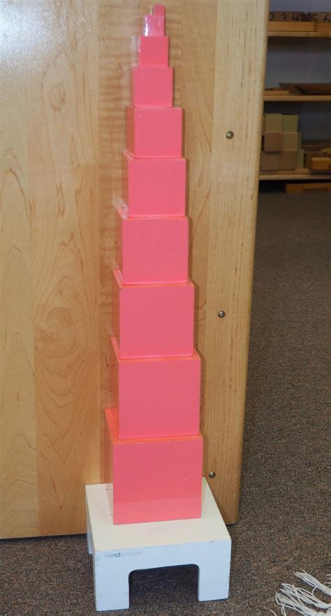 The Pink Tower Princeton Montessori School