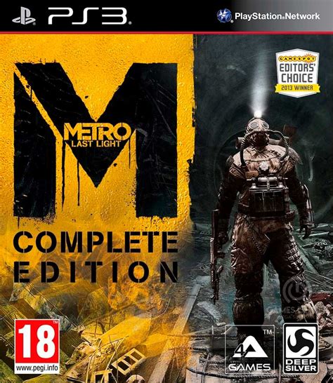 Metro Last Light Complete Edition Playstation 3 Games Center