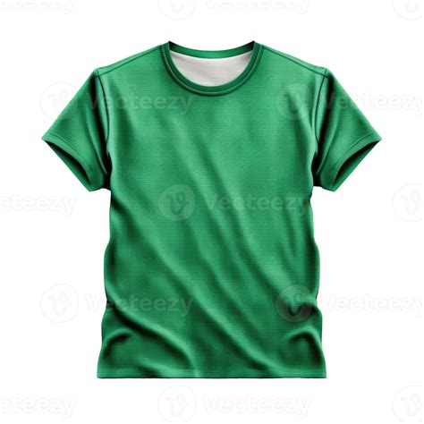 Green T Shirt Mockup 22206215 Png