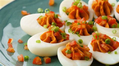 Spicy Deviled Eggs Recipe Yummyph