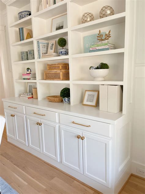 Built In Office Cabinets For Our Home Office Chrissy Marie Blog