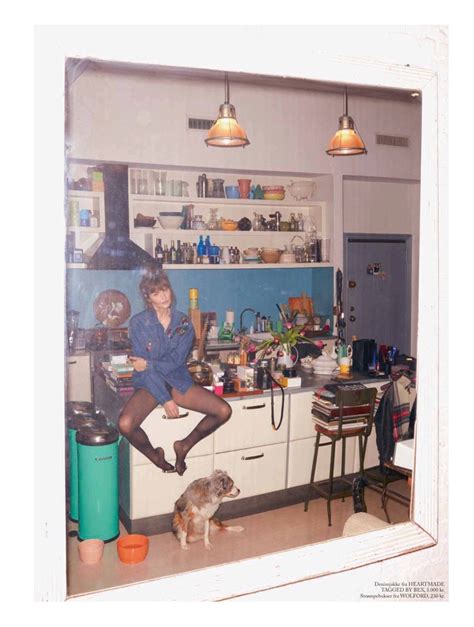 Helena Christensen Eurowoman 2018 Cover Home Photoshoot