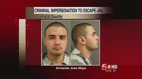 Garfield County Inmate Escapes Found Shortly Later