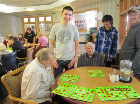 Nursing home staff encourages residents to take meals in the general dining room if medically able. The Ceremony - Ourboox
