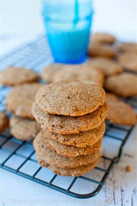 If you've been looking for a tasty easy gluten free sugar cookies recipe but didn't know where to start then we've got you covered! Almond Flour Peanut Butter Cookie Recipe | My Sugar Free Kitchen