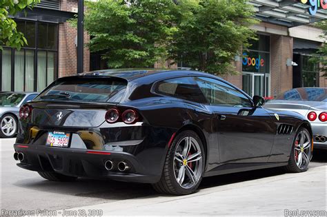 Black Ferrari Gtc4lusso