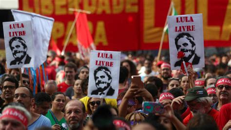 Lula Da Silva Hace Un Año Que Estoy Preso Injustamente Acusado Y