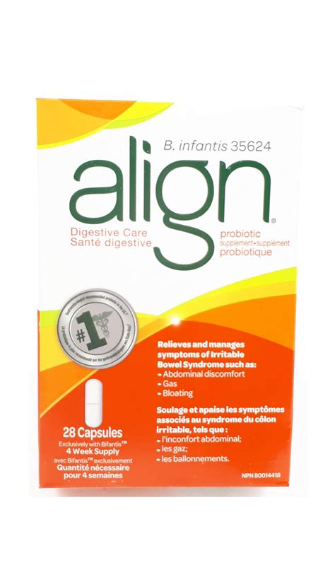 Align Probiotic Supplement 28 Capsules Green Valley Pharmacy