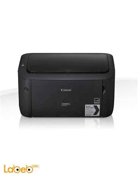 Seamless transfer of images and movies from your canon camera to your devices and web services. طابعة ليزر كانون، 18 صفحة في الدقيقة، اسود، I SENSYS LBP6030B