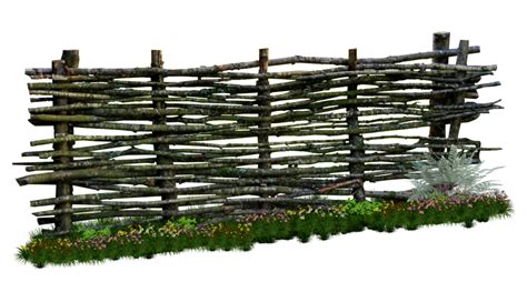 Weaved Wooden Fence PNG.. by Alz-Stock on deviantART | Wooden fence, Wooden fence panels ...