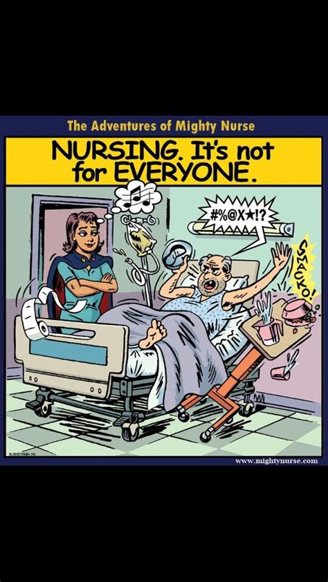 Pin By Furrbaby On Nursing Humor Mighty Nurse Nurse Humor Nurse