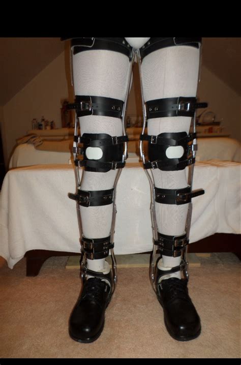 Custom Polio Brace Knee Ankle Foot Orthosis