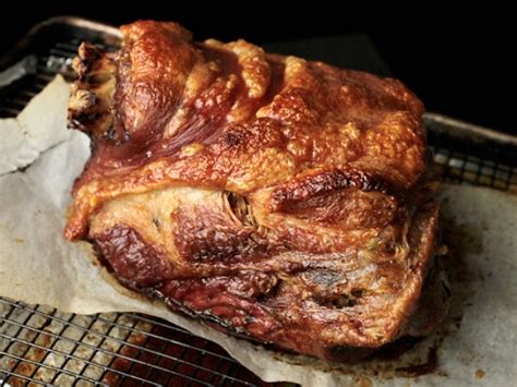 This slow roast pork shoulder cooks for 6 hours, for juicy meat and perfect pork crackling. Ultra-Crispy Slow-Roasted Pork Shoulder | KeepRecipes ...