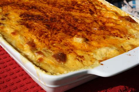 Cheese Potato And Smoked Sausage Casserole Recipe