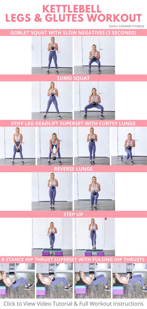 Try This Lower Body Kettlebell Workout To Build Muscle And Strength In