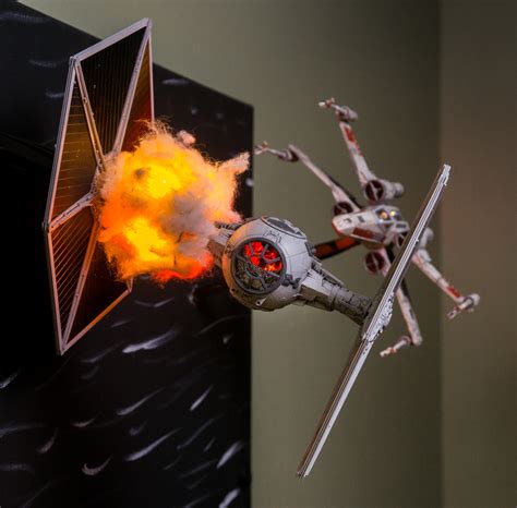 My Star Wars X Wingtie Fighter Diorama Ar15com