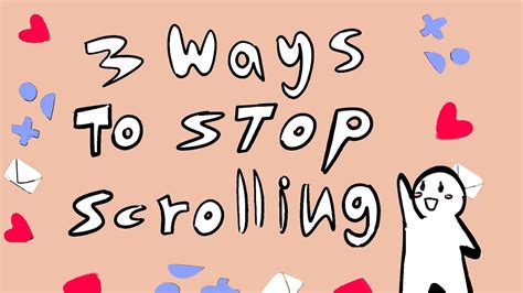 3 Ways To Stop Scrolling Youtube