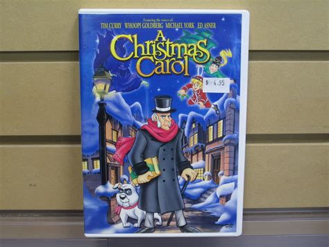 A Christmas Carol 1997 Dvd Used Planet Of Sound