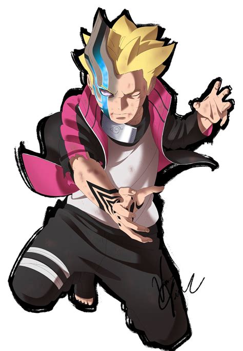 Boruto Karma Mode Png Maikensmat