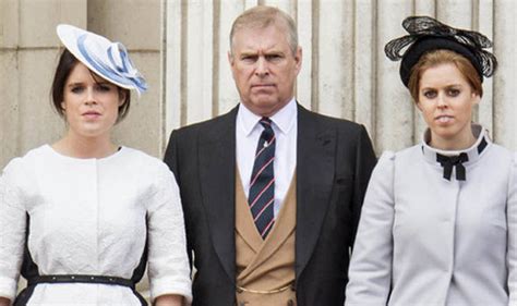 Prince Andrews Insistence On Beatrice And Eugenie Is Causing Problems