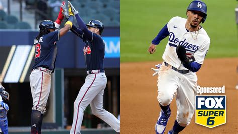 Predict 6 games make quick predictions about what you think will happen in each of the six games on saturday and. How to pick Atlanta Braves, Los Angeles Dodgers Game 3