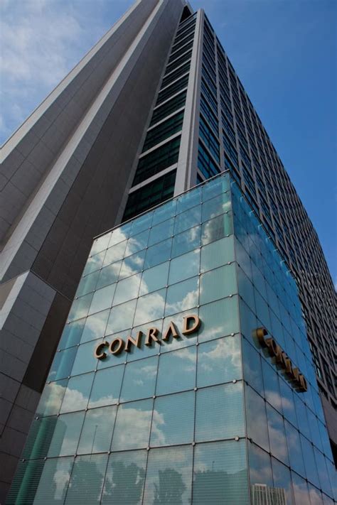 Review Of The Prestigious Conrad Tokyo Going Awesome Places