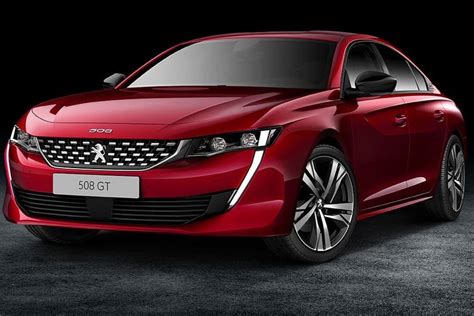 Peugeot 508l Phev El Sedán Híbrido Se Revela En Shangái