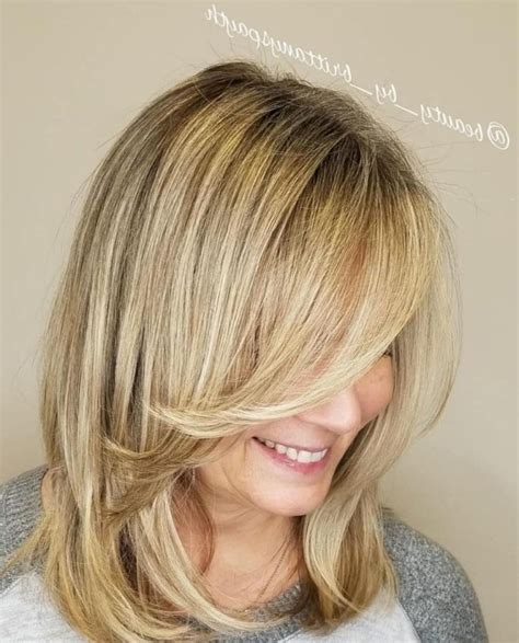 20 Best Collection Of Two Tone Long Feathered Shag Haircuts