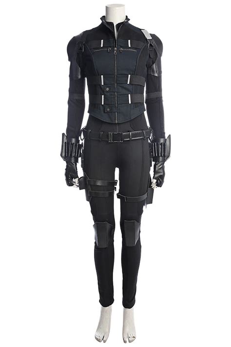 black widow costume accessories