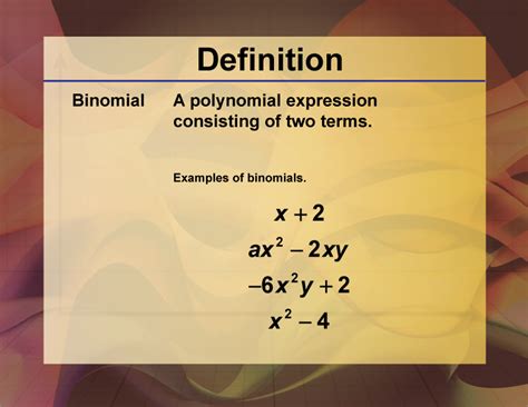 Video Tutorial Polynomial Concepts Binomial Expansion Pascals
