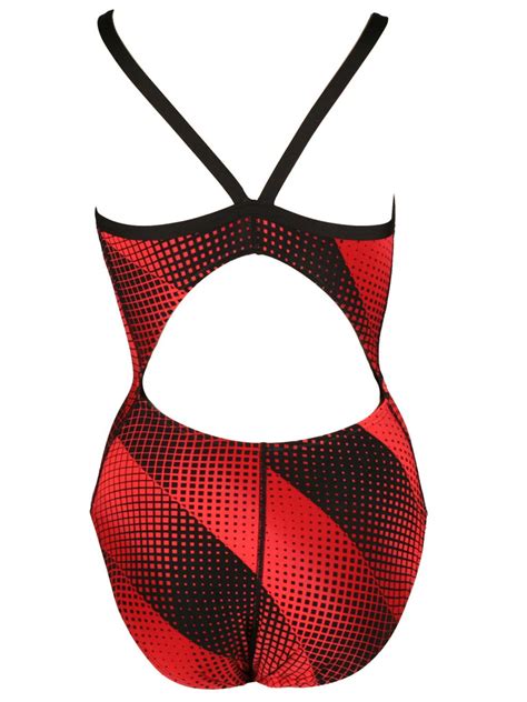 The Finals Void Red One Piece Swimsuit