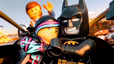 The Lego Movie Wyldstyle And Batman