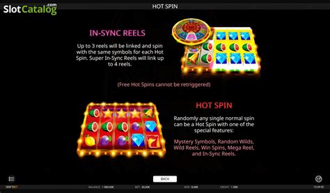 Hot Spin Isoftbet Slot Free Demo And Game Review Jan 2024