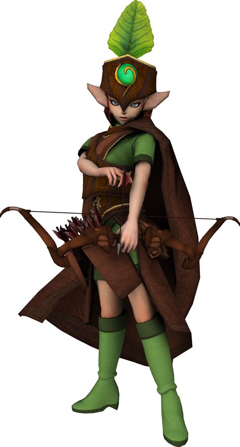 Emerald Archer Hyrule Conquest Wiki Fandom Powered By Wikia