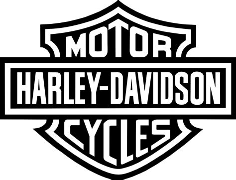 Harley Davidson Motorcycle Harley Davidson Vector Image