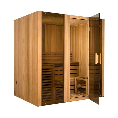 Pollux By Aleko 6 Person Indoor Wetdry Sauna With 6 Kw Heater Indoor