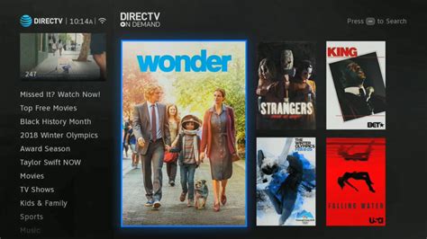 Directv now recently changed their packages. How to get to DIRECTV On Demand with the new Genie menus ...
