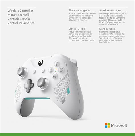 Wireless Controller V2 Sport White Special Edition Xbox Onenew