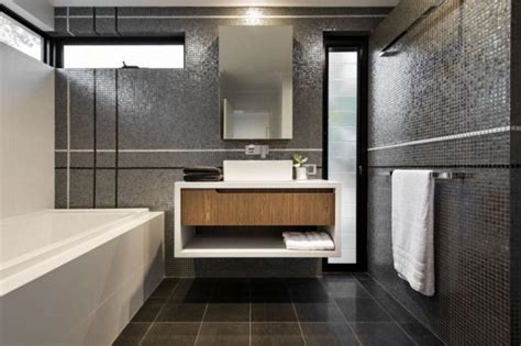 Contemporary is the most favorite primary bathroom design, falling right ahead of a traditional design. 10 Sleek Floating Bathroom Vanity Design Ideas - Rilane