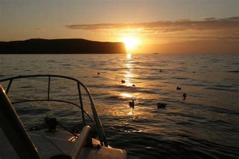 Midnight Sun Grímsey Island
