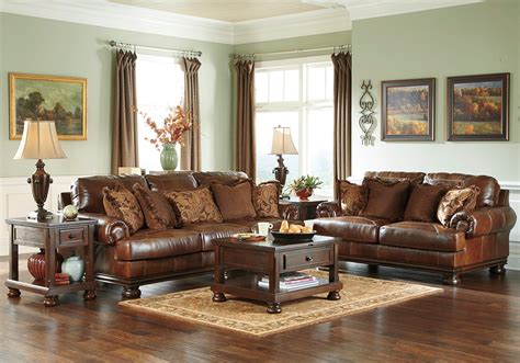 Frisch wohnzimmer ideen braunes sofa dream home decor brown. Tolle Echt Leder Sofa Sets | Echt leder sofa, Leder ...