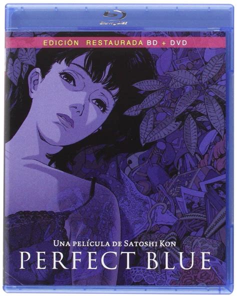 Perfect Blue Dvd Blu Ray Blu Ray Amazon Es Animaci N Toshiki